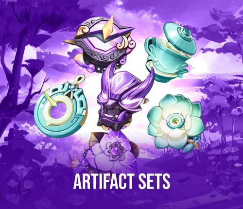 ARTIFACT SETS FARM